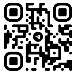 Valley Shawls Telegram QR code
